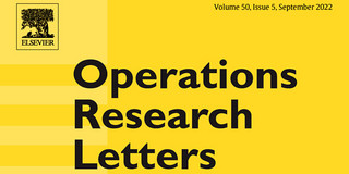 Operations_Research_Letters Operations_Research_Letters