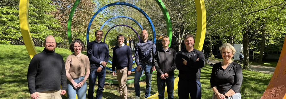 Gruppenfoto Professur Mikroökonomie GruppenfotoProfessur Mikroökonomie
