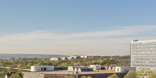 Panorama Campus Nord Panorama Campus Nord mit Mensa, Mathegebäude und Bibliothek