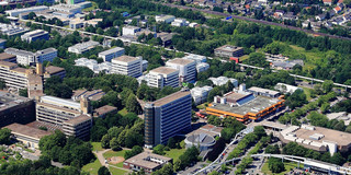 Campus Nord Luftaufnahme vom Campus Nord